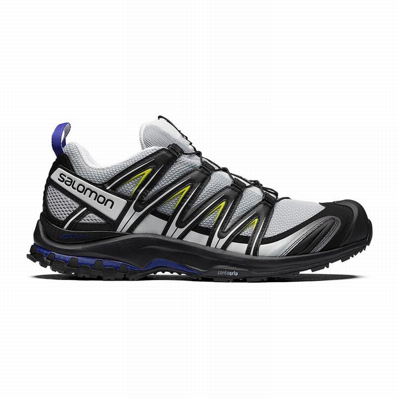 Chaussures De Trail Running Salomon Homme Bleu / Noir - Salomon XA PRO 3D - France (5410-CTJNS)